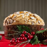 Panettone Mandorlato con Albicocche - immagine 2