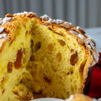 Panettone Mandorlato con Albicocche - immagine 9