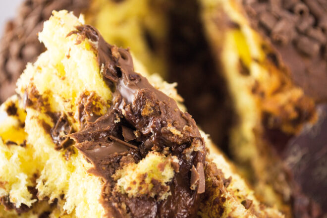panettone cioccolato gianduia