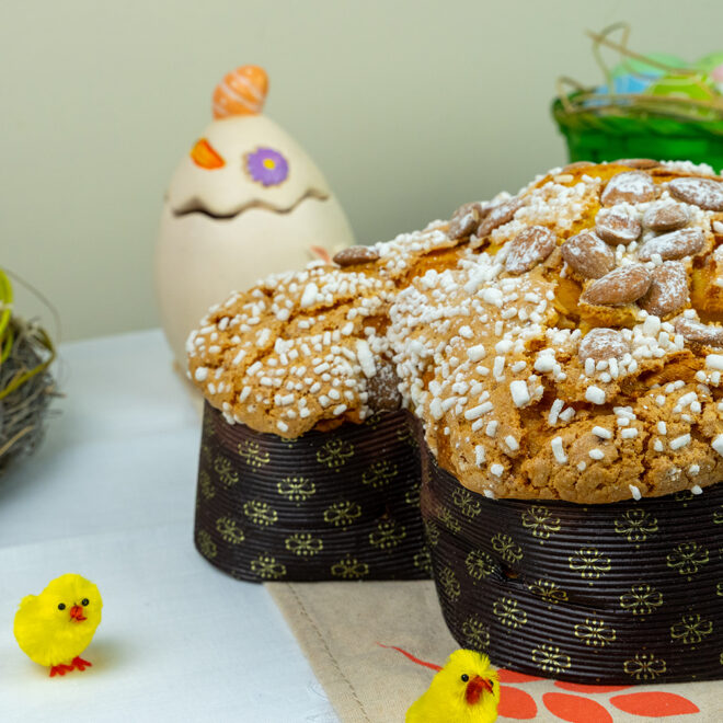 Colomba artigianale Classica Mandorlata - immagine 10