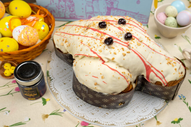 Colomba Artigianale Crema Amarene - immagine 11
