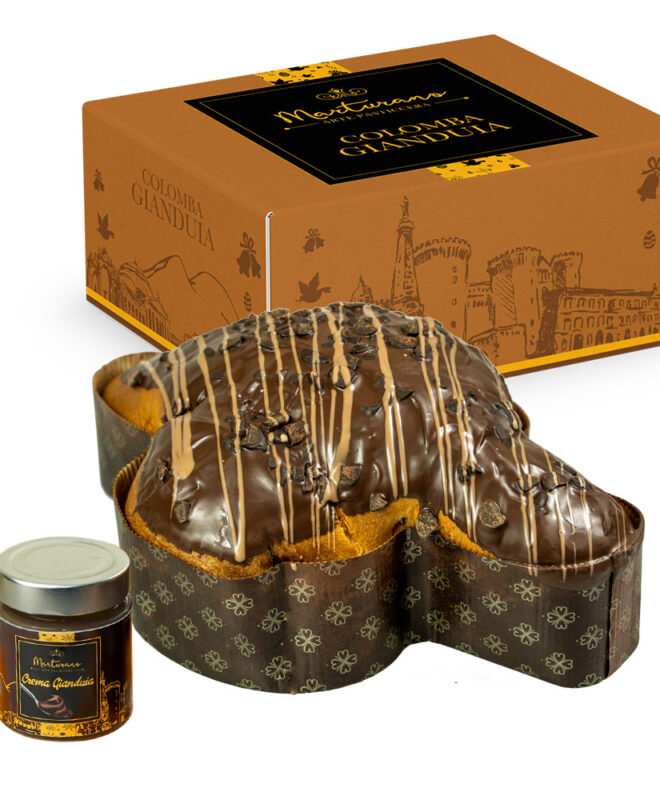 colomba artigianale gianduia