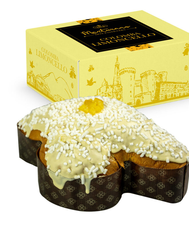 colomba artigianale limoncello