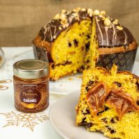 Panettone Artigianale Cioccolato & Caramello - immagine 7