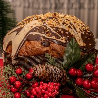 Panettone Artigianale Cioccolato & Caramello - immagine 3