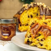 Panettone Artigianale Cioccolato & Caramello - immagine 5