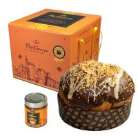 Panettone Artigianale Cioccolato & Caramello