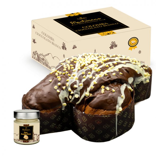 colomba cioccolato bianco marturano