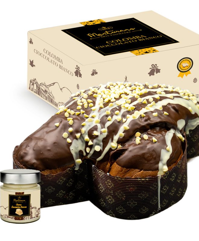 colomba cioccolato bianco marturano